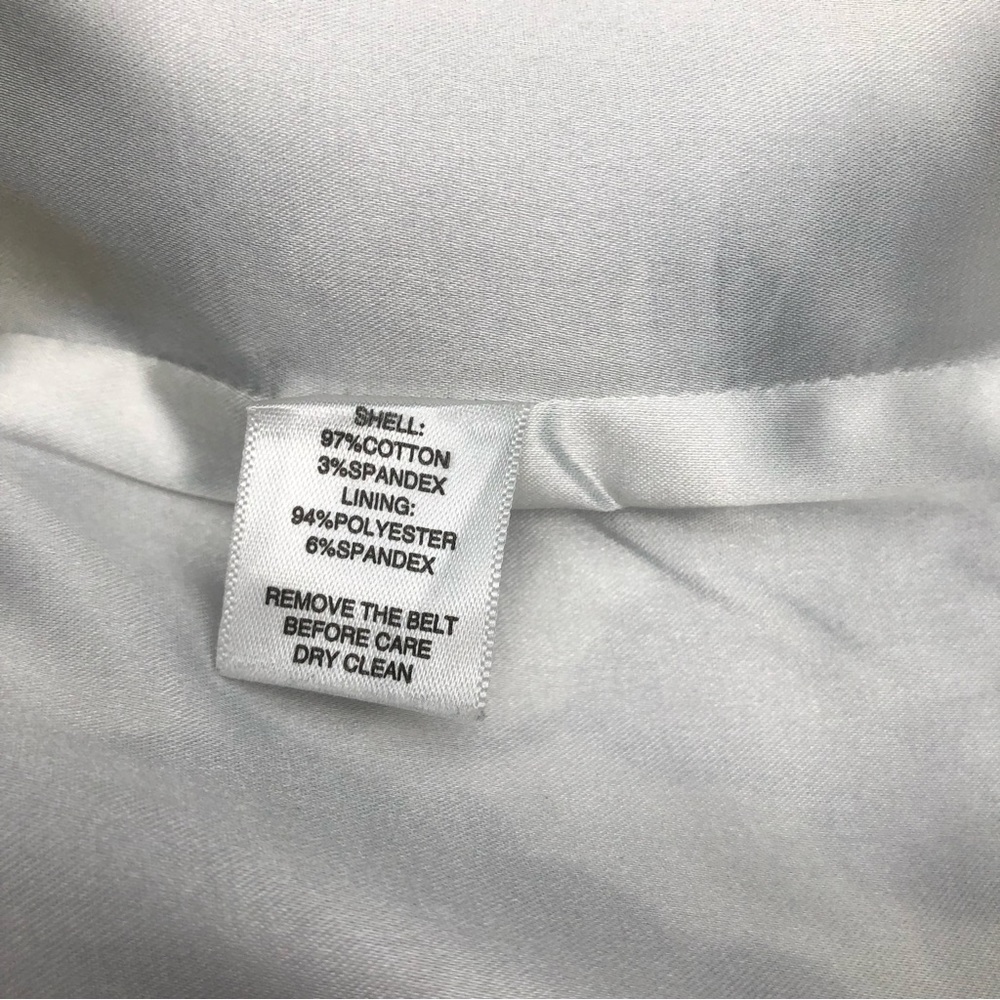 White House Black Market (WHBM) Floral Print Sleeveless Sheath Dress With A Belt - Picture 12 of 12